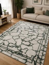 FRIDA Covor Frida 10457 Marime 50 x 80 cm, Gri, Inaltime Fir 7.5 mm, Antialergic, Polipropilena, Living, Dormitor, Sufragerie, Birou Covor