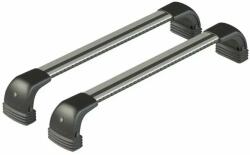 Nordrive Silenzio CX set complet de bare portbagaj din aluminiu - 89 cm + 84 cm - Origine RF - C107 - Peugeot 207 3 usi 2006-2012 - Puncte fixe fara trapa