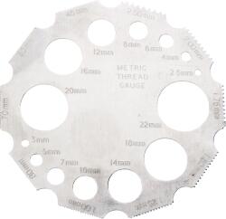 uni-max Set de calibre pentru filete 3R-588 (3R-588)