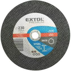 Extol PREMIUM Lamă din oțel/oțel inoxidabil, 230 × 1, 9 × 22, 2 mm 8808119 (8808119) Disc de taiere
