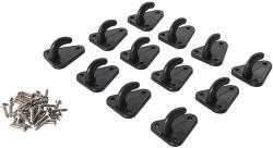 Silverline Carlige din plastic - 12 buc 441323 (441323)