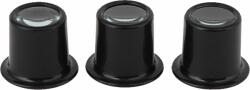 uni-max Lupe oculare - set 3 buc. EL-003 (EL-003)