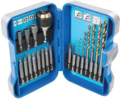 Silverline Set de găurit și înșurubare 1 - 8 mm - 20 buc 490828 (490828)