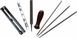 uni-max Set pentru ascuțirea lanțurilor de ferăstrău SK00700S (SK00700S) Fierastrau