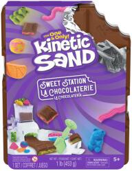 Kinetic Sand Set Kinetic Sand Stație de Dulciuri Ciocolateria (6075652)