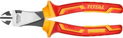 TOTAL Clește de tăiat lateral pentru electricieni, pentru sarcini mari, 180 mm, industrial THTIP2571 (THTIP2571) Cleste