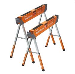 BORA Capră de lucru pliabilă PM-4550 Speedhorse XT - 1 pereche 3853 (3853)