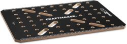 Craftmaker Placă MDF înlocuibilă cu găuri pentru masa Pro Station S30 694722 (694722)