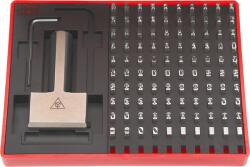 uni-max Kit de 100 buc. poansoane 3 mm pentru însemnarea codurilor YC-610-3.0mm (1/ (YC-610-3.0mm (1/)