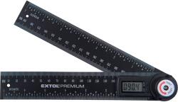 Extol Premium Goniometru digital cu riglă 200 mm 8823510 (8823510)