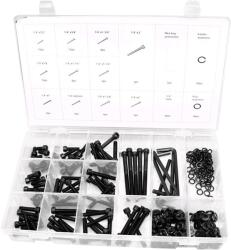 uni-max Set de șuruburi imbus M6 363 buc. 30080 (30080) Cheie imbus
