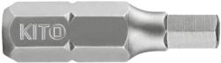 KITO Vârful hex forat, HTa 5 × 25 mm, S2 4810405 (4810405)
