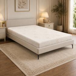 Malaezia Saltea ortopedica Magic Micro One 90x200x23 cm, arcuri pocket, 7 zone confort, husa detasabila tricot, fermitate medie Saltea