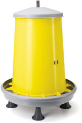 CHICK'A Hranitoare din plastic cu suport 20 litri - Reglabila, pentru efective numeroase (505100020)