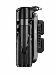 NOXO Selfie Stick Mini Multifunctional NOXO SS-N2 cu Trepied 4 Picioare One Click, Telecomanda Bluetooth 5.2, Inaltime Reglabila 11.7-41.5cm, Aluminiu, pentru iPhone si Android (SS-N2)