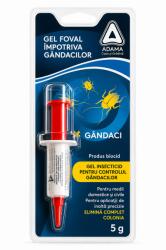 Foval Gel Gandaci - Insecticid Gel Momeala cu Imidacloprid - Control Profesional Igiena Publica- Gândaci de Bucătărie, Muște, Termite, Târâtoare, Furnici, Gandaci de Mobila 5G
