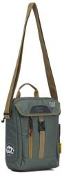 Caterpillar Geantă Crossbody CAT Urban Mountaineer Kilimanjaro - Verde Eucalipt