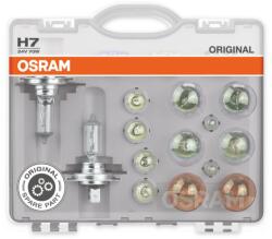 OSRAM Set Becuri Auto De Rezerva Camion 24v H7 Osram (cx_clkh724v)