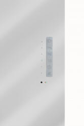 Sanotechnik E-MIRROR tükrös elektromos fürdőszobai fűtőtest termosztáttal, 700 W (REM100) - sanotechnikwebshop