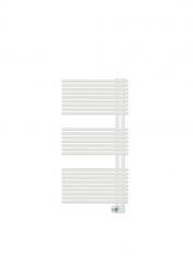 Sanotechnik E-GARDA elektromos fürdőszobai fűtőtest, egyenes, fehér, 600 W (WIE111) - sanotechnikwebshop