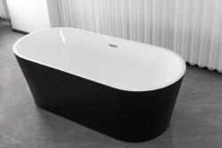 Sanotechnik RENO BLACK szabadon álló térkád (G9043) - sanotechnikwebshop