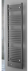 Sanotechnik FIRENZE fürdőszobai fűtőtest, egyenes, antracit, 907 W (GA178) - sanotechnikwebshop