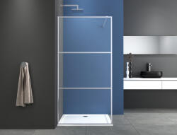 Sanotechnik SMART zuhanyfal, 90 cm, króm (AC90C) - sanotechnikwebshop