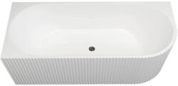 Sanotechnik BALI sarokba állítható aszimmetrikus térkád, balos (G9038) - sanotechnikwebshop