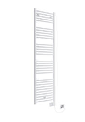 Sanotechnik E-BOZEN elektromos fürdőszobai fűtőtest, termosztáttal, fehér, 1000 W (BE180) - sanotechnikwebshop