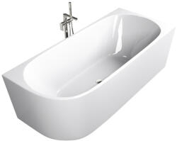 Sanotechnik LUMA sarokba állítható aszimmetrikus fürdőkád, jobbos (G9055) - sanotechnikwebshop