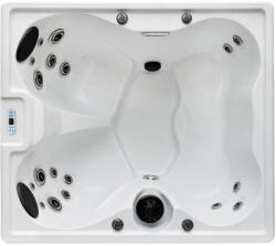 Sanotechnik PALERMO kültéri medence, gyöngyházfehér (SPA60) - sanotechnikwebshop
