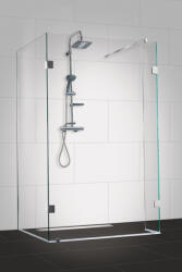 Sanotechnik WIDE I háromrészes zuhanyfal, 120/90 cm (MC1290)