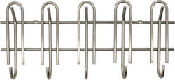 House Doctor Cuier de perete Cleo 50 cm, argintiu (900002591) Agatator cuier