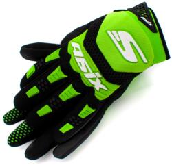 XTR Manusi motocross enduro atv, Senior, Asix AS3, verde lime, marime XXL (MRSLL-947) - simoto