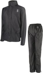 OJ Costum moto ploaie (geaca+pantaloni) OJ Completo System, waterproof, negru (montare peste echipament) (PE-CP-OJ05-2XL)