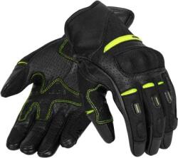 Seca Manusi moto Seca Axis Mesh 2 - pentru barbati, piele naturala + textil mesh (5AXM24MQ-00-L-NE)