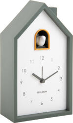 Karlsson Ceas deșteptător Modern Cuckoo, verde stins (KA6015GR)