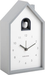 Karlsson Ceas deșteptător Modern Cuckoo, gri deschis (KA6015GY)