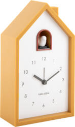 Karlsson Ceas deșteptător Modern Cuckoo, galben închis (KA6015YE)