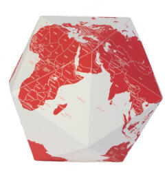 Palomar Accesoriu decorativ Here The Personal Globe S roșu (HEC-S/CC)
