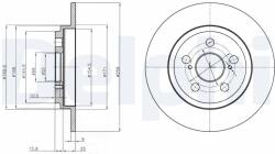 DELPHI Disc frana DELPHI BG4272 (BG4272) - fixbox