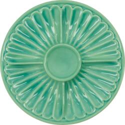 House Doctor Platou de servire Diva 25 cm, verde (900002323) Tava