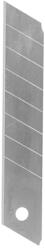  Lame cutter segmentate 18 mm din otel, set 10 buc, in cartus plastic (31018H) Cleste