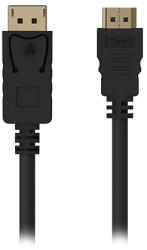  Cablu DisplayPort la HDMI tata-tata 1.8 m pentru monitor si TV (CC-DP-HDMI6)