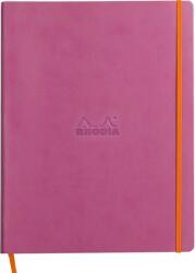 Rhodia Notebook A4+ Rhodiarama, 80 file, ivory dictando, lila (CF1177112)