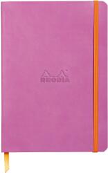 Rhodia Notebook A5 Rhodiarama, 80 file, ivory, dictando, lila (CF1174111)