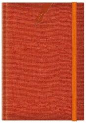 Colere Agenda nedatata A5 Colere, elastic, hartie alba, coperta orange (EJ261506)
