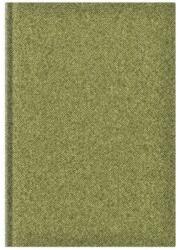 Adria Agenda nedatata A5 Adria, hartie ivory, coperta verde (EJ261703) - forit