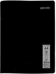 Mynote Caiet capsat Mynote, format A4, 40 file offset 60 g/mp, liniatura dictando, coperta PP neon, mix de 8 culori (CI0002118)