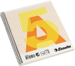 Esselte Caiet de birou cu spira, Esselte, A5, matematica, 70 de coli (SL720099) - forit